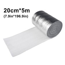 Wall thermal insulation reflective film aluminum foil thermal insulation film