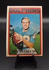 1972 Topps - Bob Griese #80 - D
