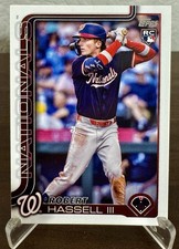 2025 Topps Update Series Robert Hassell III Rookie Flagship Base Card #US109 RC