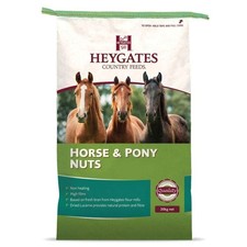 Heygates Horse & Pony Nuts 20kg - HORSE & PONY FEED 1.02 per kilo