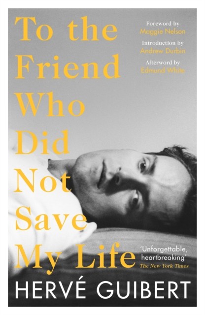 To the Friend Who Did Not Save My Life by Herve Guibert (Paperback Book)