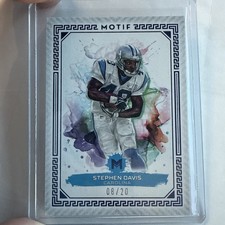 2024 Topps Motif Stephen Davis Blue /20