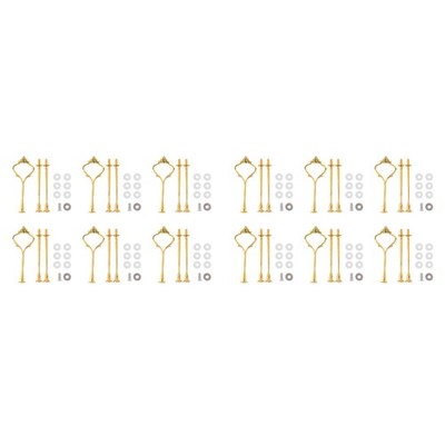12 Set Tray Hardware for Cake Stand 3 Tier Cake Stand Fitting Hardware8048