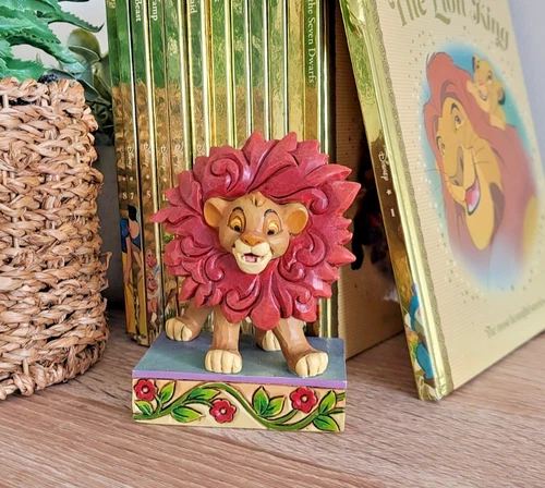 Disney Traditions Jim Shore The Lion King Simba Just Can't Wait To Be King - Picture 1 of 13