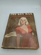 The Key Man (Clarence Budington Kelland, 1952 Hardcover w/DJ) 2nd Printing