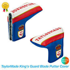 TaylorMade King's Guard Blade Putter Head Cover - 2026 The Open 🔸Tracking🔸