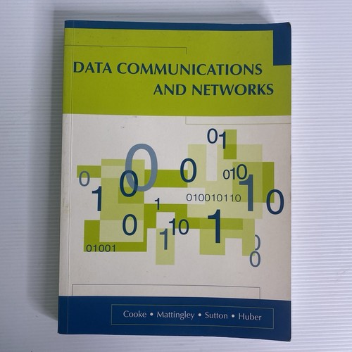 Data Communications and Networking Book: Manual: Rare! - Free Post - Gary Cooke - 第 1/15 張圖片
