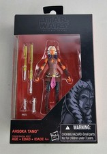 Star Wars Ahsoka Tano Figure Black Series Clone Wars