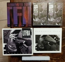 LITFIBA Box 2 MC COLPO DI CODA + Poster + Libretto '94 RARE Leggere Descrizione 