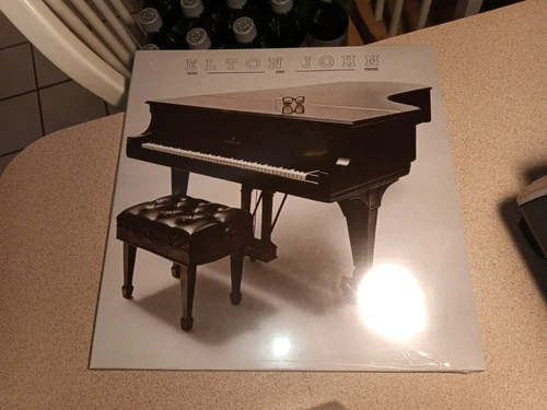 Elton John "Here and There" LP Vinyl Record Album. SEALED!! 2018. See Desc.