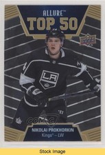 2019-20 Upper Deck Allure Top 50 Nikolai Prokhorkin #T50-14 READ 6f8