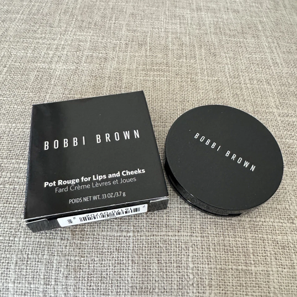 Bobbi Brown Pot Rouge for Lips and Cheeks Blush Cream Pale Pink Bright Pastel - Image 3 of 4