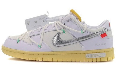 Nike Dunk Low Off White Lot 1 - DM1602-127 MT