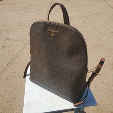 Brand New With Tags (NWT) Michael Kors Bags Cindy Saffiano Leather Backpack