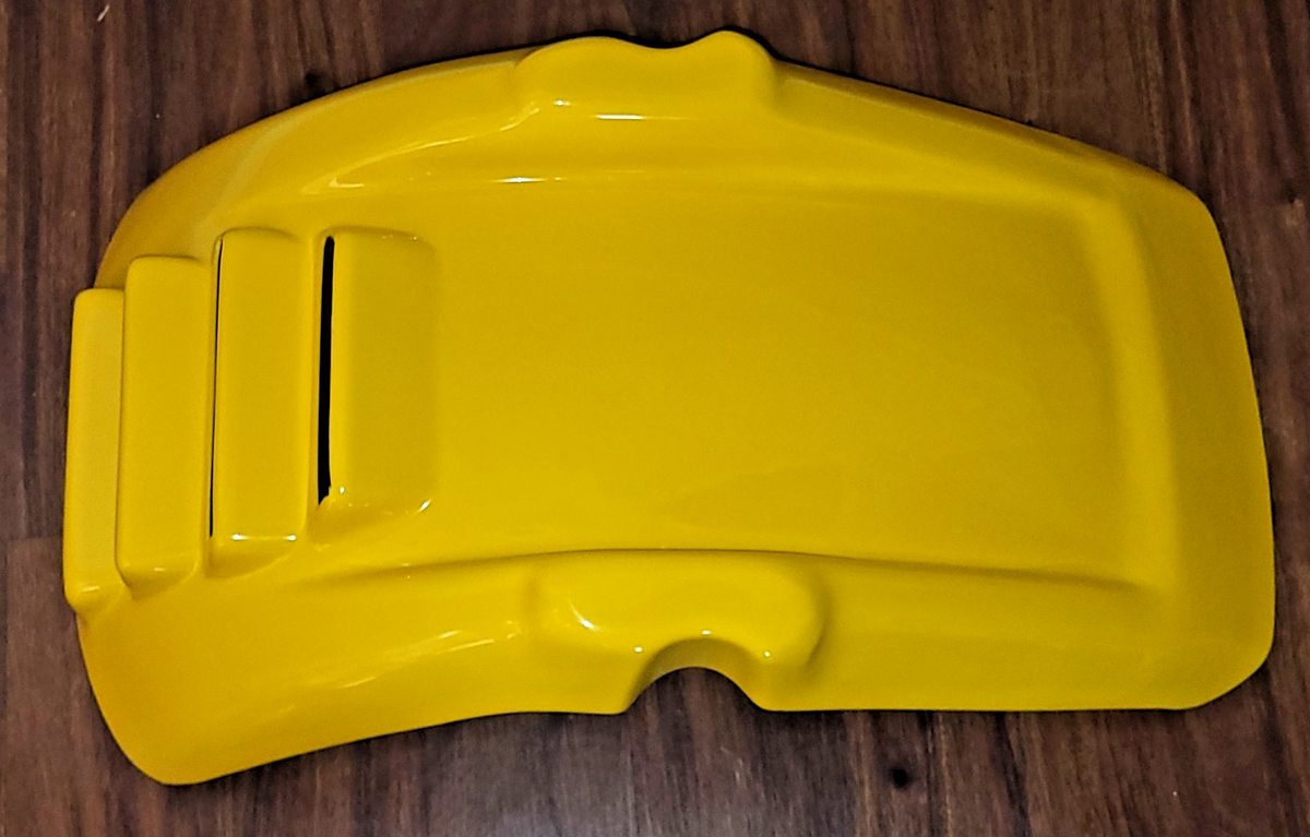YAMAHA YTM225DX, YTM225DR YTM 225DX 225DR YELLOW FRONT FENDER