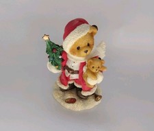 Cherished Teddies KLAUS Santa LIMITED "Bearer Of Good Tidings" Figurine 176036