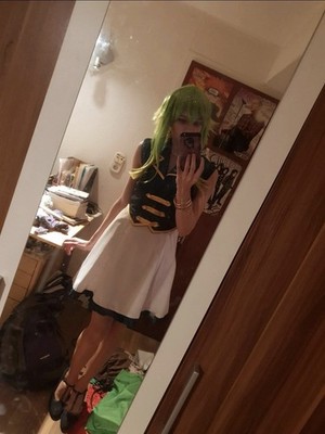 ''Wonderful Cat's Life'' Gumi Vocaloid Cosplay Kleid