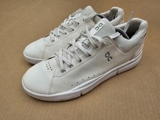On The Roger Advantage Men's Sneakers All White Size 11.5