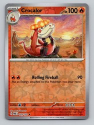 Crocalor 024/182 Paradox Rift