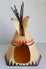 Vintage Playmobil Western Native American Village Indian Teepee
