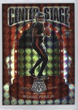 2024 Panini Mosaic Center Stage Michael Penix Jr #10 16wc
