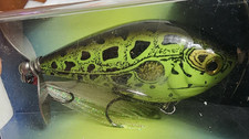 Esca da pesca SCARCE H2O Xpress Slush Daddy Bull Frog Topwater Prop