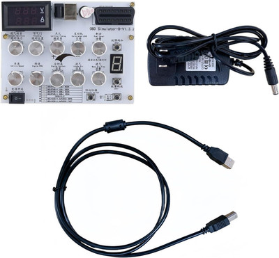 Car ECU Simulator/Obd Simulator/J1939/Obd II/ELM327 Development Test/Can (Simula