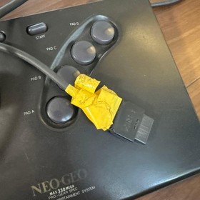Neo Geo AES Controller Junk
