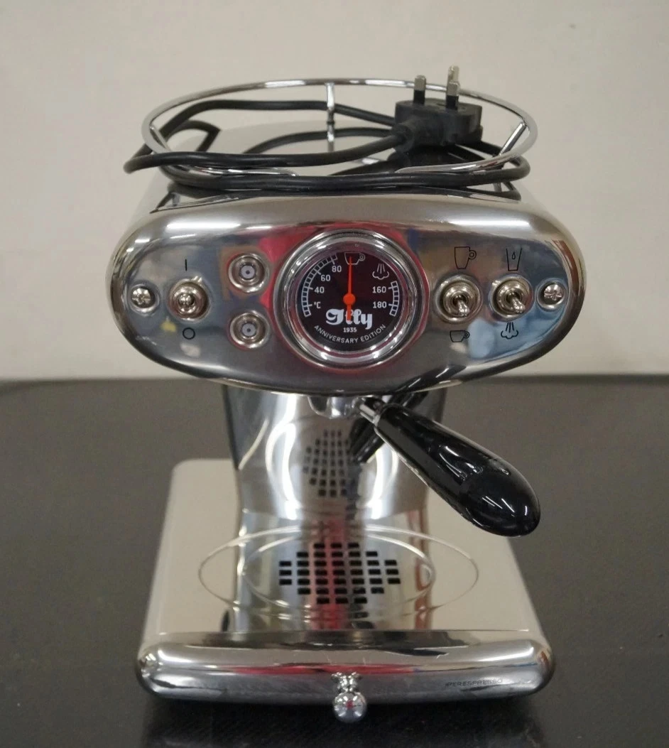 illy Iperespresso X1 Anniversary Coffee Machine - Stainless Steel