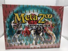 MetaZoo Cryptid Nation 1st Edition Kickstarter Booster Box - Sealed