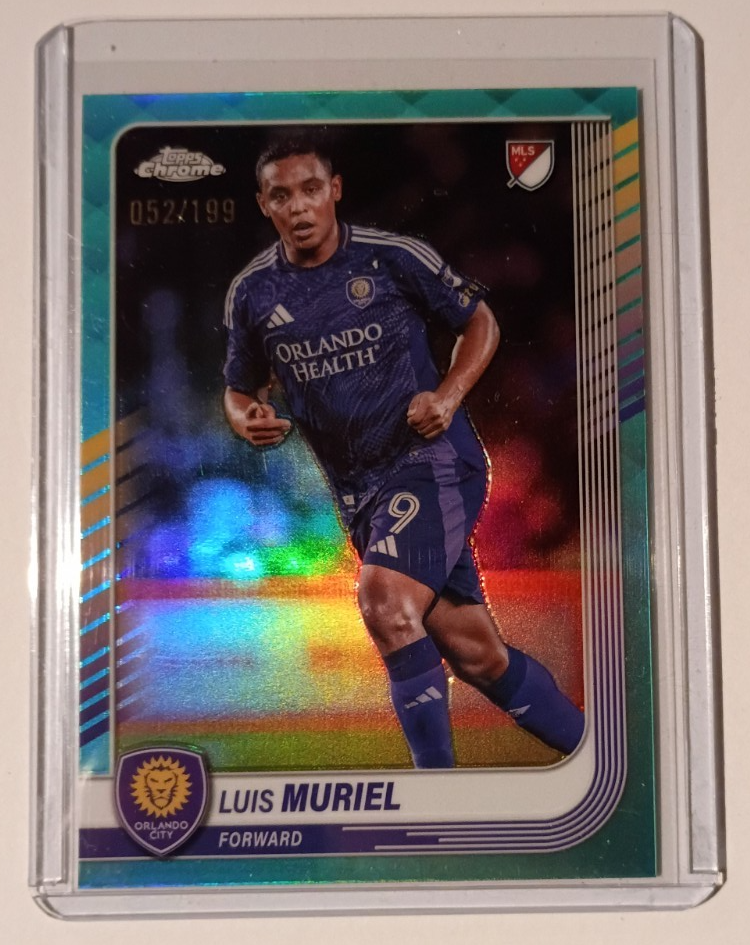 Chrome MLS Autograph #CA-ML