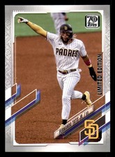 2021 Topps 70th Anniversary Limited Edition #  1 Fernando Tatis Jr. San Diego Pa