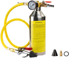 AC Flush Kit Air Conditioning System Clean Canister with Real-Time Monitoring Pr
