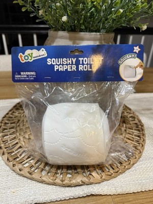 Toymendous Squishy Toilet Paper Squeeze stress reliever