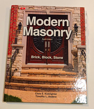 G-W Modern Masonry Brick Block Stone 8th Ed P...