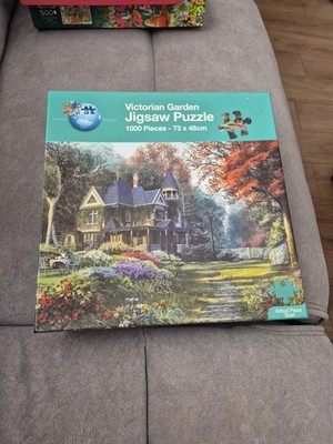 Victoriana Gardens 1000 Teile Puzzle 73 cm x 48 cm Preloved schönes Herrenhaus