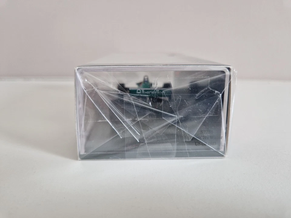 Spark 1/43 Tyrrell Ford 011 M. Alboreto - Winner Las Vegas 1983 US GP - S7286 - Immagine 4 di 4