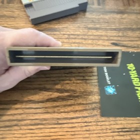 Nintendo 10-Yard Fight NES Game Cartridge Manual Included NTSC-U/C US/Canada