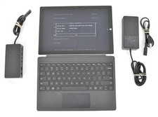 Microsoft Surface Pro 3 12" Tablet i5-4300U 1.9GHz 8GB 256GB SSD Model 1631