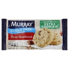 UPC 082011102355 product image for Murray Sugar Free Pecan Shortbread Extra Cookies | upcitemdb.com