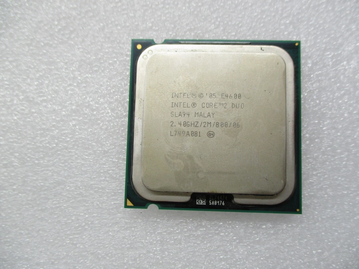 Intel Core 2 Duo E4600 Computer Processors (CPUs) for sale | eBay