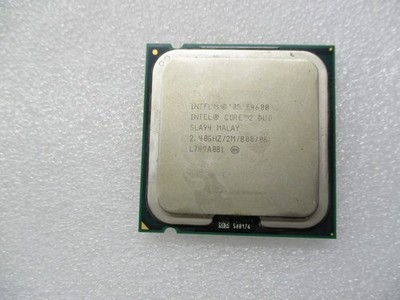 Intel Core 2 Duo E4600 2.40GHz 2-Core LGA775 Desktop CPU Processor 65W SLA94