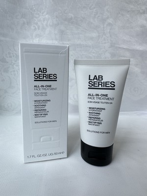 Lab Series All-in-One Face Treatment For Men, Full Size 1.7oz /50ml, New In Box