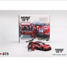 MINI GT #875 GT-R NISMO #23 MOTUL AUTECH GT-R 2021 SUPER GT SERIES New Sealed