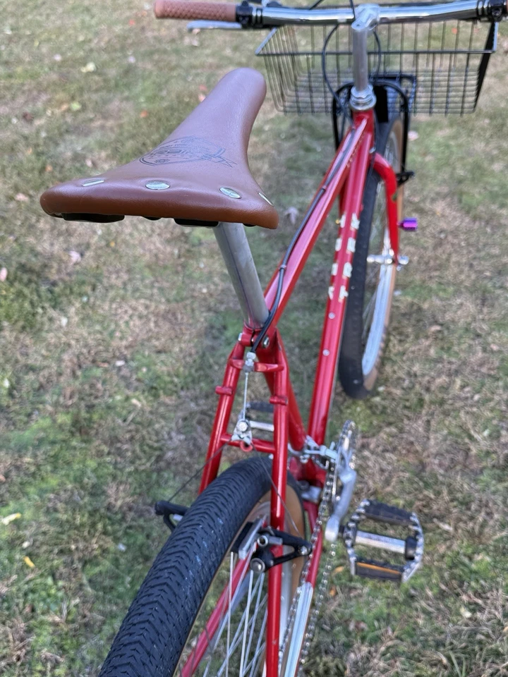 Trek 830 Antelope 18”  ATB Gravel, Commuter Bike  USA Made - Image 3 of 4