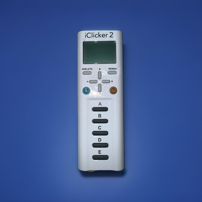 iClicker iClicker 2 Student Response System Remote White Modern Classroom