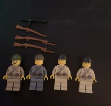 Custom Lego Ww2 Japanische Infanterie 4x, Decals