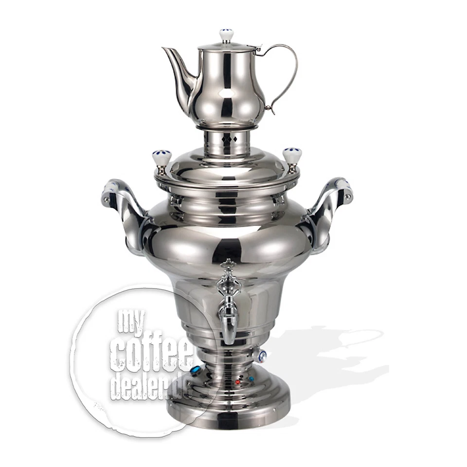 BEEM Samowar Royal Edelstahl 15 Liter - neu -