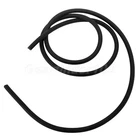 1M Black Natural Latex Rubber Tube Band for Slingshot Catapult Hunting Bungee