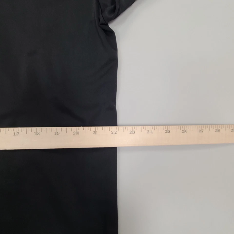 Xersion Jacket Mens Large Black Track Jacket Full Zip Windbreaker Casual - Image 4 of 4